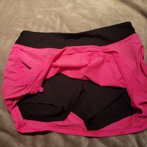 2 running skirts. Victoria secret M
